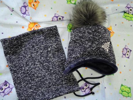 Zimná čiapka s nákrčníkom - slov. výrobca, repal,68 - 104