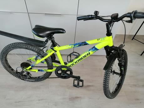 Detský bicykel rockrider 20" st500, 20