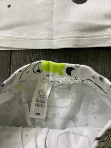Chlapčenský set velk.68, baby club,68