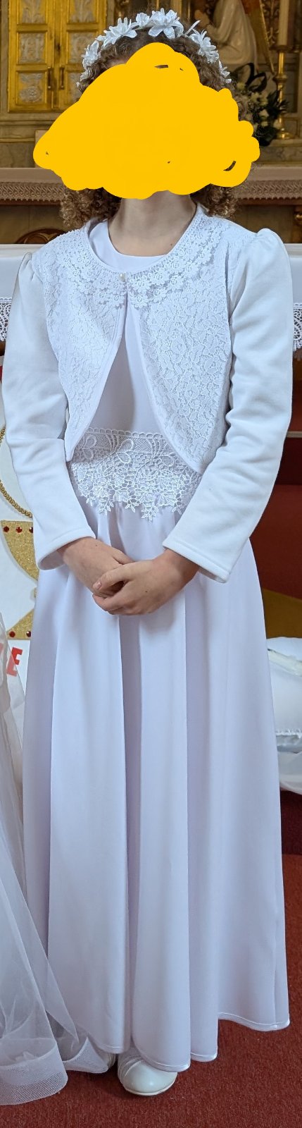 Šaty na sv.prijímanie, 134