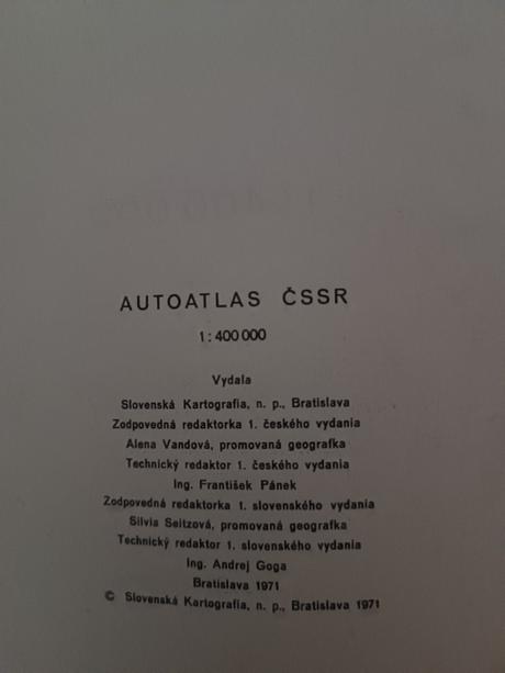 Auto atlas čssr (1971), 