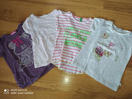 Benetton, wojcik, hm tričká, 98