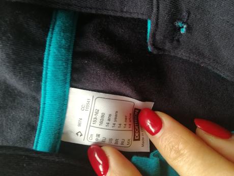 Tričko, decathlon,158