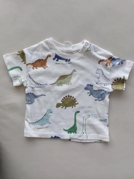 Tričko s krátkym rukávom, h&m,68