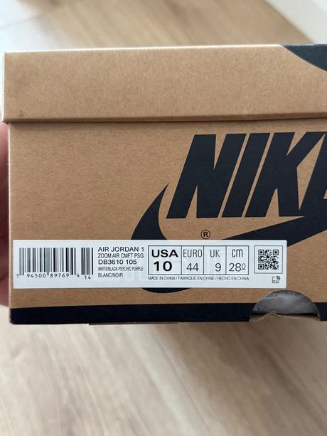 Tenisky nike air jordan 1 psg, nike,44