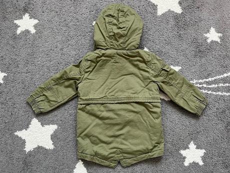 Jesenna/prechodna bunda pre dievcatko, velkost 80, pepco,80