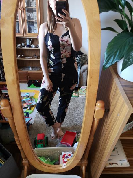 Kvetinkový overal, m