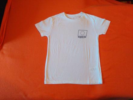 Biele tričko č.122, 122