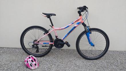 Dětské kolo xenix harry + přilba zdarma, harry,24