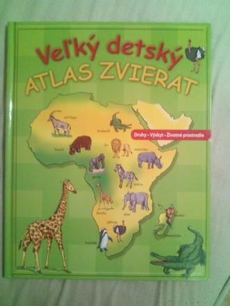 Veľký detský atlas zvierat, 