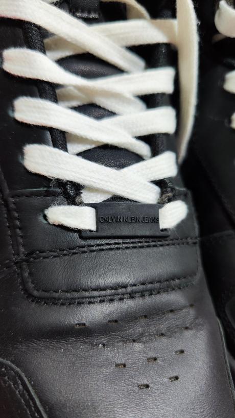 Calvin klein kožené tenisky, 40