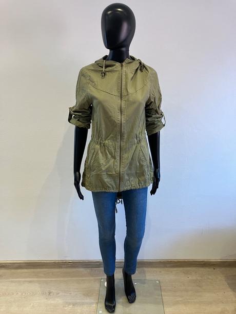 Dámska parka khaki (xs), xs