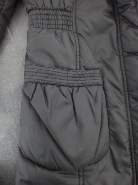 Čierna bunda, marks & spencer,s