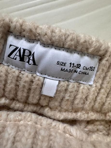 Zara - pletená sukňa, zara,152