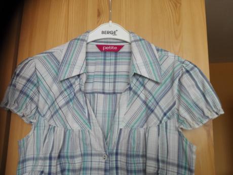 Bavlnená blúzka petite, 36