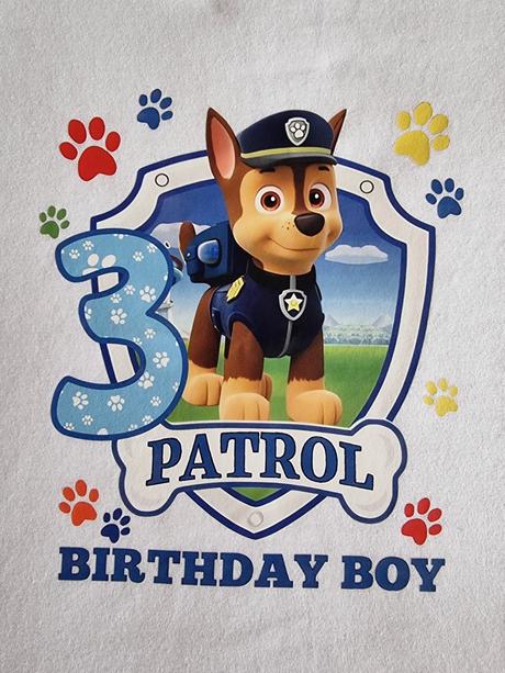 Narodeninove tricko paw patrol, 