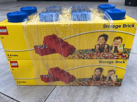 Originál lego úložné boxy, 