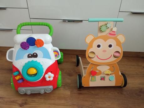 Chodítko chicco auto, 