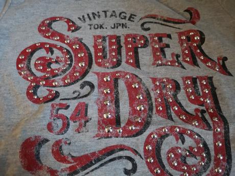 Dámske tričko superdry s, s