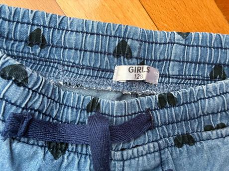 Tenke nohavice v.128, pepco,128