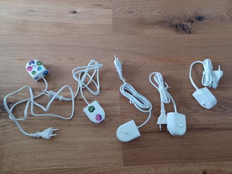 Nabíjačky na zubné kefky philips sonicare,