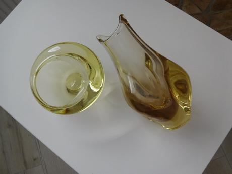 Hútne sklo -designer miroslav klinger,