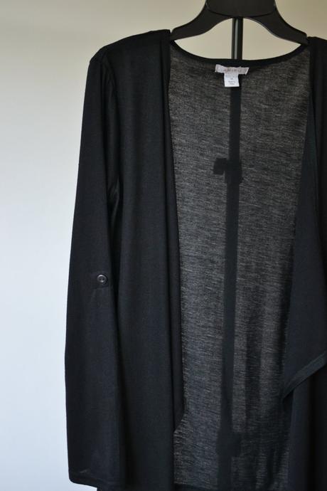 Čierny kardigán m, amisu,m