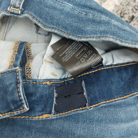 Kratasi riflove, h&m,158