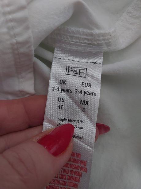 Košeľa, f&f,104