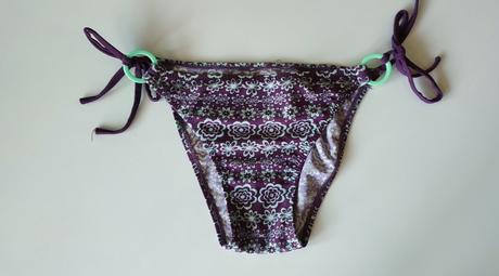 Plavkové nohavičky, s