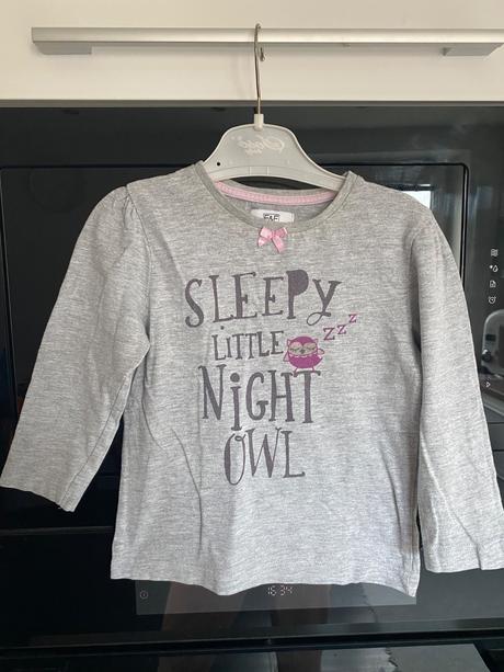 Dievčenské tričko velk.98/104, f&f,98