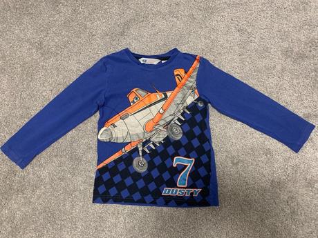 Tricko h&m vel.98-104, h&m,104