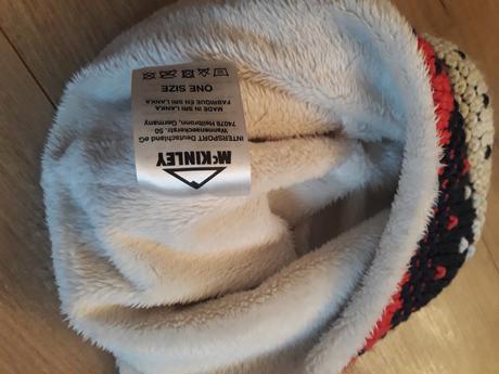 Zateplena ciapka, mckinley,104