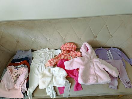 Sada oblečenia veľkosť 62,68, 50–62