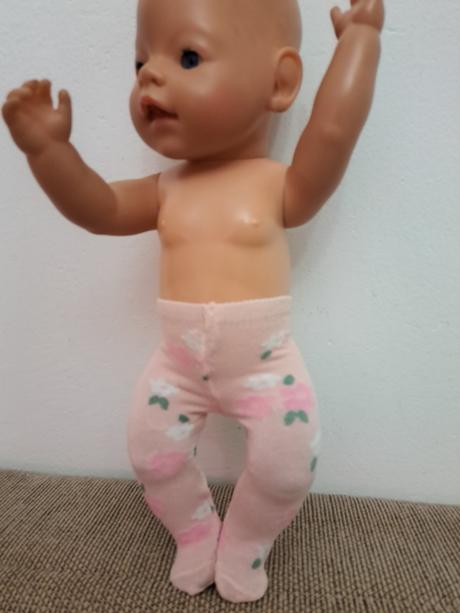 Pančušky pre 43 cm baby born bábiky,