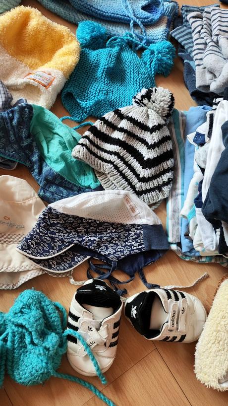 Balík oblečenia pre chlapca, 68–80