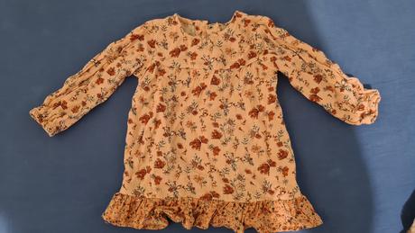 Šaty s kožušinou, primark,86