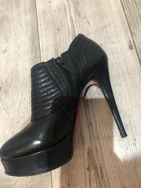 Kožené topanky, 38