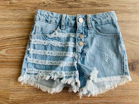 Krásne džínsové šortky značky zara, pc 20 eur, zara,116