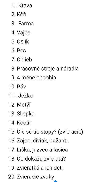 Knižky farma a zvieratá na farme, veci,