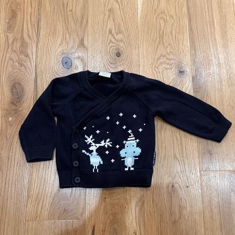 Modrý svetrík, 68–80