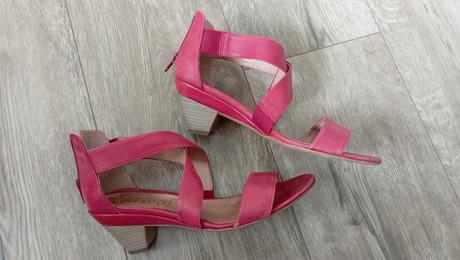 Kožené sandálky, lasocki,37