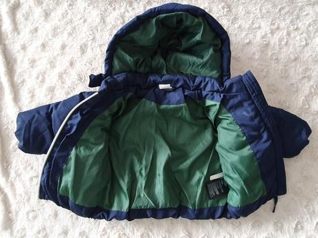 Zimná bundička hm, h&m,68