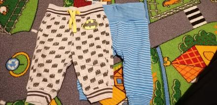 2x tepláky pre drobca veľkosť 68, 68