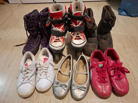 Darujem dievčenskú obuv 30, 31, 30