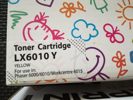 Gigaprint xerox laser toner 6000, 6010 wc 6015,