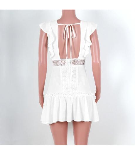 Biele saty katrin, s
