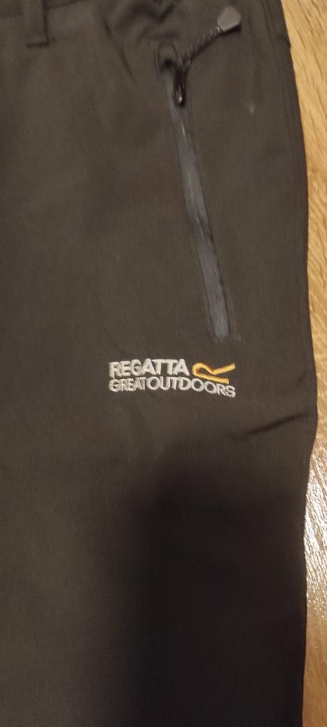 Softshellove nohavice, regatta,52