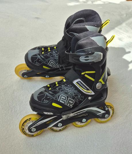 Nastaviteľné korčule bladerunner 28 -32, bladerunner,28