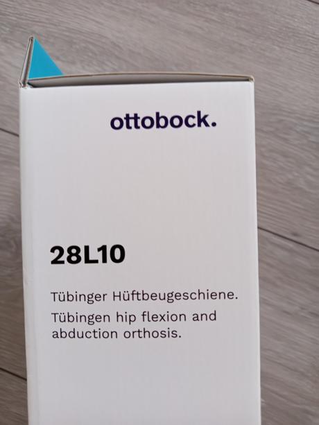 Ottobock tubingen orteza s, 